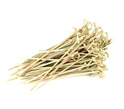 FACKELMANN 56646 Bambus-Sticks 15 cm mit Knoten / 50 Stk. / Fingerfood-Sticks / Bambusspieße
