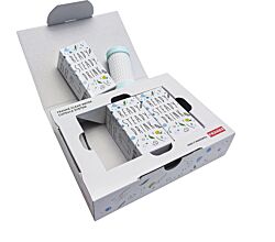 Franke Vital Filterkapsel 3er Set 112.0607.498 für FRANKE Armaturen VITAL Caps.