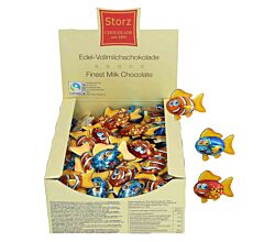 120er SET Choco - Fisch, lose 6,25 g / Schokolade / Schoko Fische