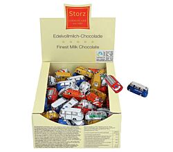 120er SET Choco-Bus, lose 12,5 g / Schokolade / Schoko Bus