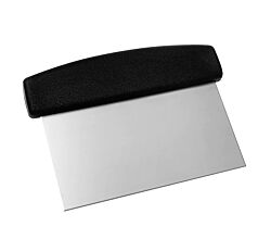 FMprofessional 21544 Teigabstecher 16 x 8 cm mit Kunststoffgriff / Küchenspachtel / Fackelmann