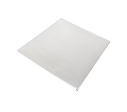 emuca Bodenschutz für Küchenmöbel, 16mm Plattenstärke, Tiefe 58 cm, Kunststoff und Aluminium