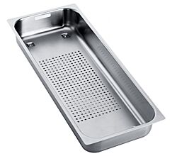 FRANKE Abtropfbecken 112.0057.850 aus Edelstahl gebürstet / Resteschale / Restebeckenschale