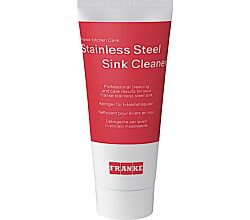 FRANKE Edelstahl-Reiniger 200 ml für Edelstahlspülen / Reinigungsfluid / Pflegemittel