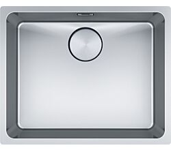 FRANKE Spüle MYTHOS MYX 110-50 für Unterbaumontage / Edelstahlspüle
