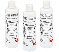 FRANKE 112.0007.712 Marathon Entkalker für Edelstahl und Fragranit Spülen, 3er Set, 3x 100 ml