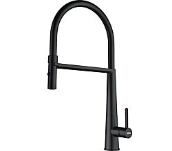 FRANKE Armatur ICON Semi Pro in BLACK MATT / Mythos