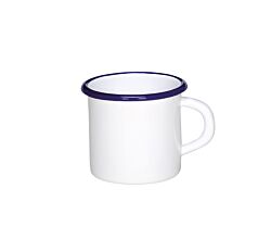 Becher HUSUM aus Emaille, 8 cm / Karl Krüger