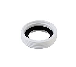 Reduzierring 1 1/2 Zoll Aussengewinde und 1 1/4 Zoll Innengewinde