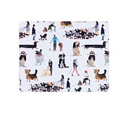 Maxwell & Williams GI0321 Tischsset 4-tgl. BEST FURRY FRIENDS 34 x 26,5 cm, MDF, in Geschenkbox