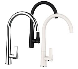 SCHOCK Armatur GOTA mit schwenkbarem Festauslauf / Einhebelmischer / Designarmatur