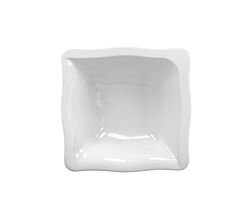 CreaTable - GOURMET - Müslischale 15 cm aus Porzellan / Porzellanschale / Frühstücksschale