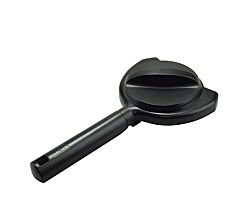 GSD Haushaltsgeräte Schraubdeckelöffner in schwarz / Öffner / Küchenhelfer