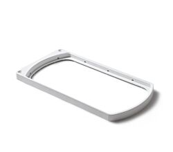 HAILO Mantelring oben in weiß für MF-Swing 3416/3418 / ÖKO-Flex