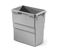 30 L Ersatzeimer 1058089 für Hailo Abfallsorter Easy Cargo und Triple XL