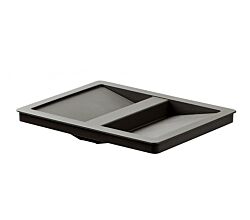 HAILO 1220389 Deckel zu Inneneimer 13 L slate-grey / Behälterdeckel / Ersatzdeckel