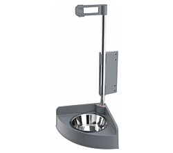 HAILO 3290001 Futterstation HUND für Unterschrank ab 40 cm / Futtermittelstation