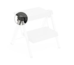 HAILO 1047709 Abdeckkappe links für Trittleiter STEP-FIX in Graphitgrau / Kappe / Ersatzteil