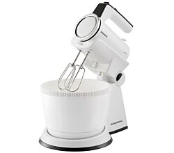 GRUNDIG HM 6860 -NEW LINE- Handmixer-Set mit rotierender Rührschüssel / Mixer / Küchenmixer / Küchenmaschine