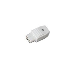 HV-Stecker 2-polig schraubbar mit Zugentlastung / HV-Stecksystem / Thebo-Licht / Anschluss / Stecksystem