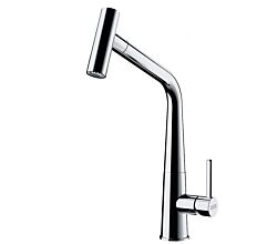 FRANKE Armatur ICON CHROM mit ergonomischer Auszugsbrause / Mythos