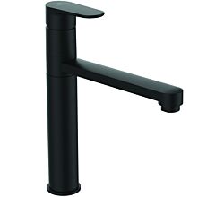 Ideal Standard Cerafine O Küchenarmatur in schwarz matt mit hohem Auslauf
