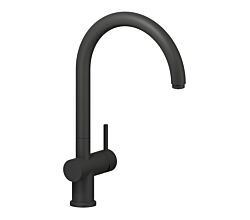 Reginox Armatur R31704 YAMPA BLACK / Küchenarmatur / Einhebelmischer / Mischbatterie schwarz