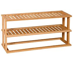 KESPER Küchenregal 58806 aus FSC-zertifiziertem Bambus / Ablagefläche
