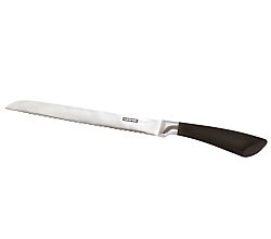 KESPER Brotmesser 20 cm Edelstahlklinge Griff mit rutschhemmender Beschichtung / Edelstahl