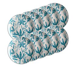 10er SET Maxwell & Williams AW0576 Teller 26,5 cm DUSK Blau, Porzellan