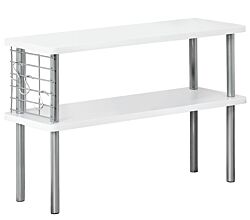 KESPER Küchen-Regal 27821 mit Utensilienaufhängung / Küchenregal / Etagenregal