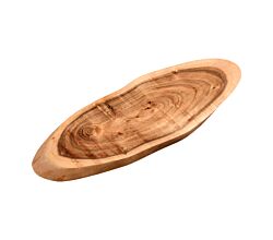 KESPER 29120 Schneidebrett Natur aus Akazienholz Länge ca. 40 cm