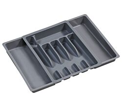 KESPER 30087 Variabler Besteckkasten ausziehbar von 29 - 50 cm / Besteckeinsatz