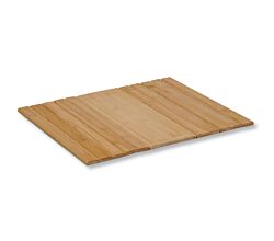 KESPER 58823 Flexibles Sofatablett 42 x 34 x 0,8 cm, Bambus / Sofaablage