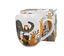 DUO Dogs World JUMBO XXL Becher 1000 ml ANIMALS, New Bone China Porzellan