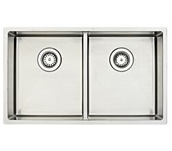 LAVABO 10039 Spüle KUBUS 840 soft aus EDELSTAHL / Edelstahlspüle