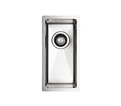 LAVABO KUBUS 180 soft Edelstahlspüle