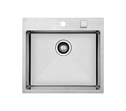 LAVABO KUBUS 541 soft Edelstahlspüle