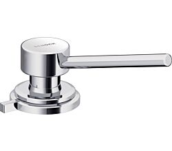 SCHOCK Spülmitteldispenser LADON inkl. Drehexcenter in Chrom