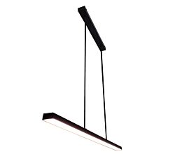 DesignLight BROOKLYN LED Hängeleuchte-Pendelleuchte in schwarz / Hängeleuchte / Tischleuchte
