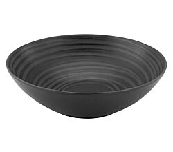 CreaTable 232046 LAVA STONE Salatschüssel 24 cm