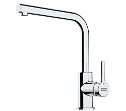 FRANKE Armatur LINA mit L-Festauslauf in CHROM / Smart