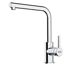 FRANKE Armatur LINA mit L-Zugauslauf in CHROM / Smart