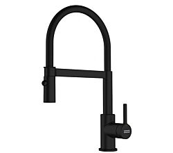 FRANKE Armatur LINA Semi-Pro in BLACK MATT / Einhebelmischer