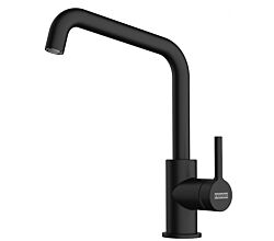 FRANKE Armatur LINA mit U-Festauslauf in BLACK MATT / Smart