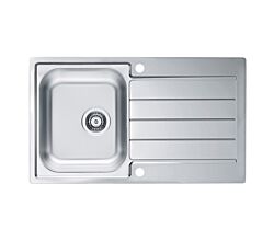 Flachrand Spüle ALVEUS LINE MAXIM 20 / flächenbündig / Edelstahlspüle