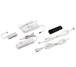 LINERO MosaiQ LED Steuerungsset zur stufenlosen Steuerung der Lichfarbe und Dimmer / Reling LED / Relingsystem / Kesseböhmer