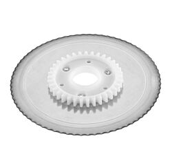 Ritter Wellenschliffmesser WEISS für Multischneider amano5 und manus3 / Schneidemesser