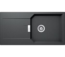 SCHOCK Spüle MANHATTAN D-100L mit Excenterbedienung