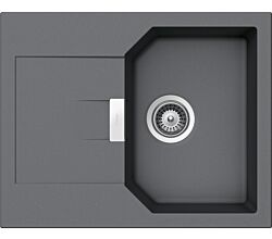 SCHOCK Spüle MANHATTAN D-100XS mit Excenterbedienung